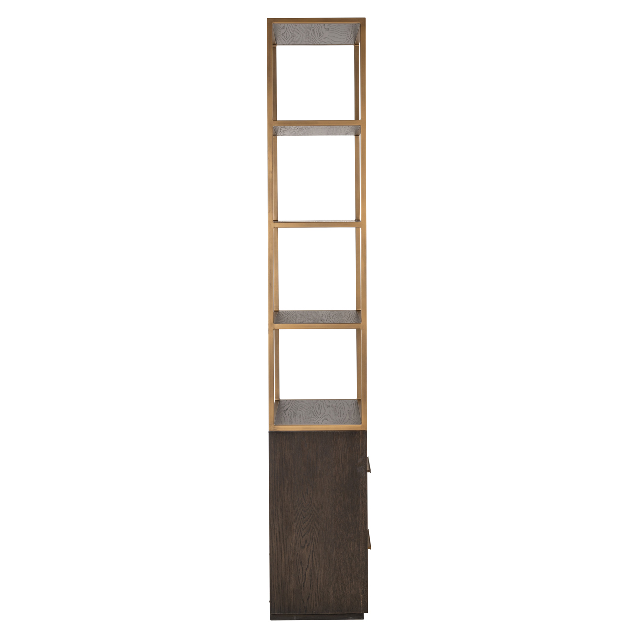 Wandkast Carter 2-drawers small bruin - Afbeelding 4