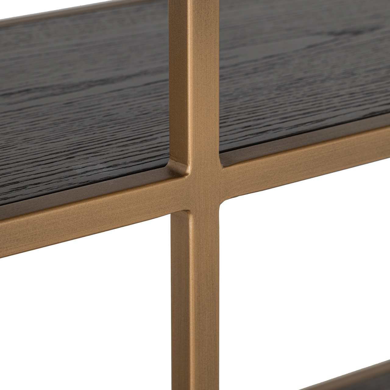Wandkast Carter large 4-deurs bruin - Afbeelding 5