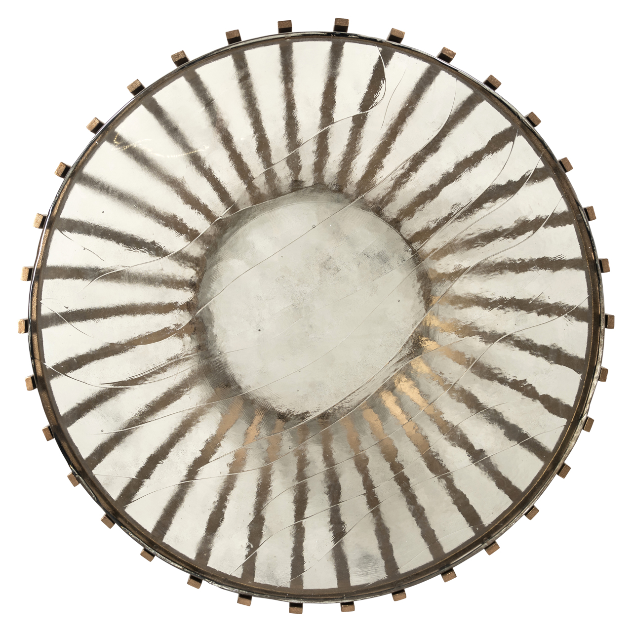 Salontafel Volante goud Ø84 cm - Afbeelding 2