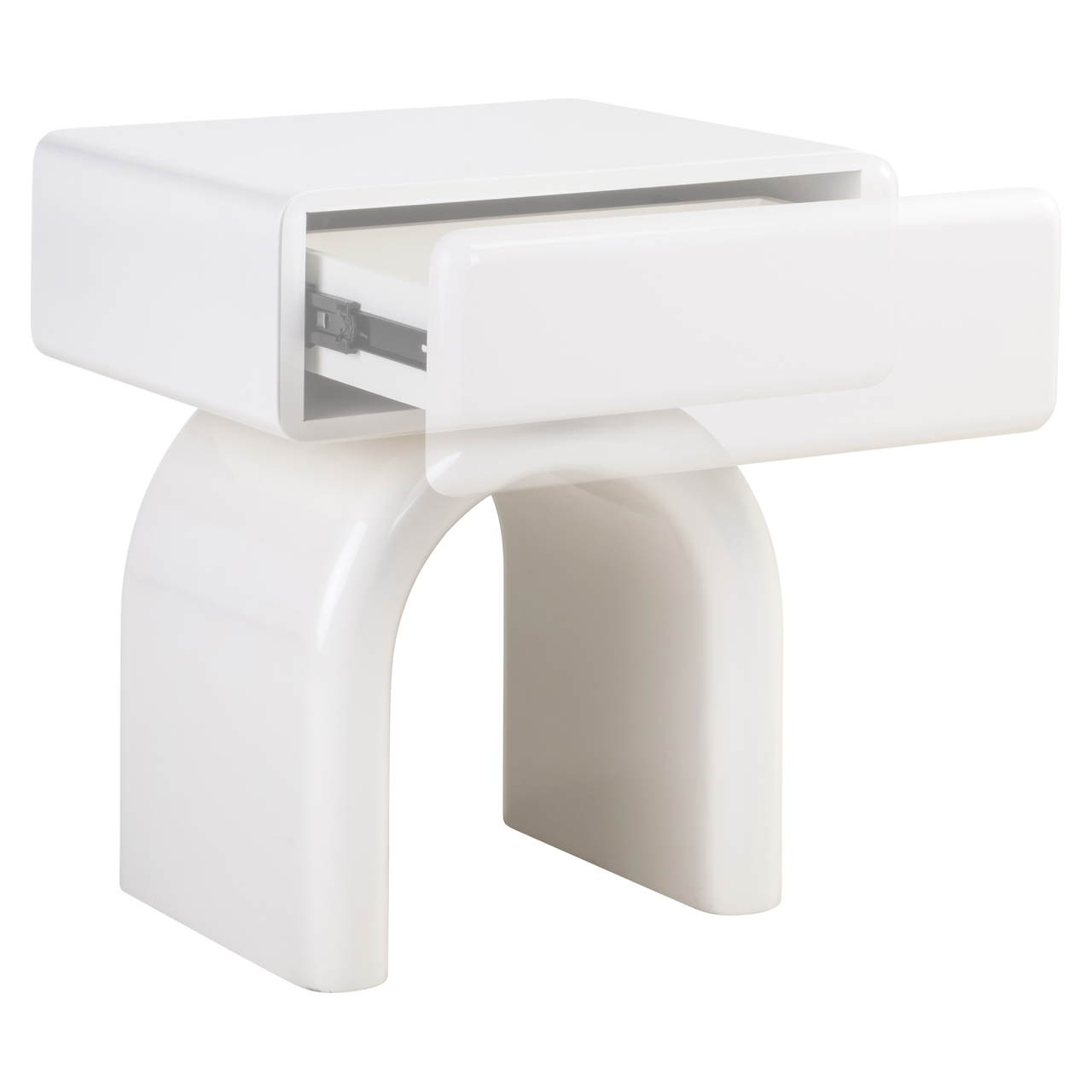 Nachtkastje Bennet coconut milk 1-drawer - Afbeelding 5