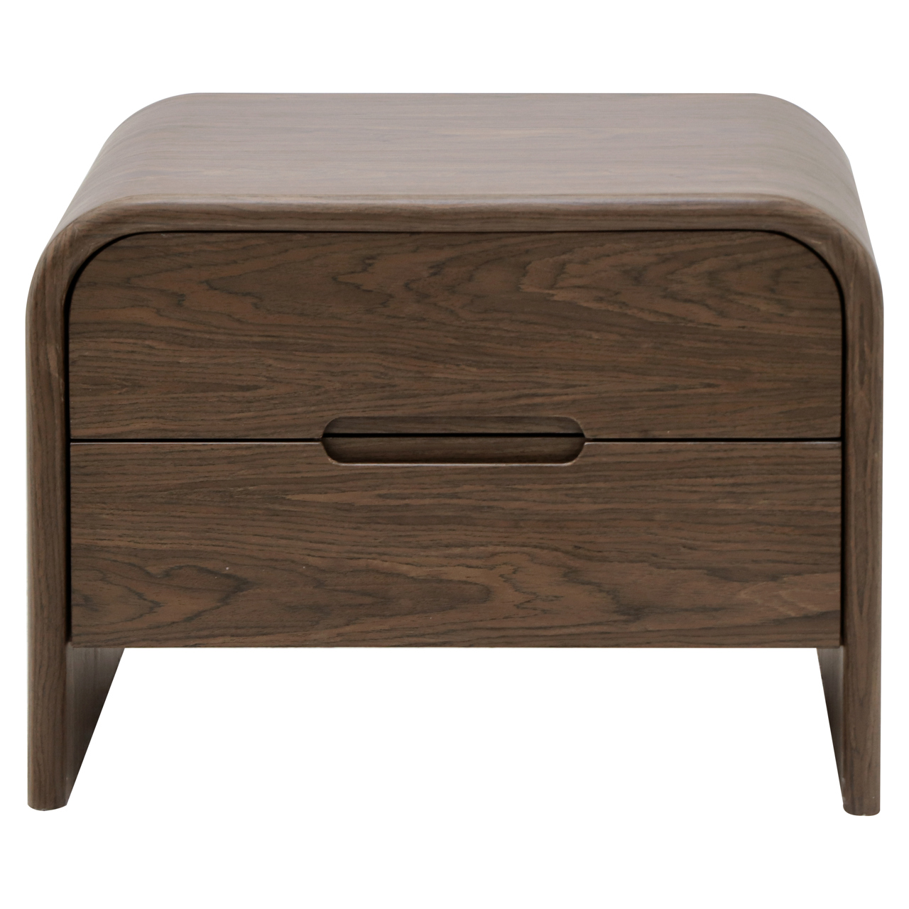 Nachtkastje Bedford 2-drawers bruin - Afbeelding 2