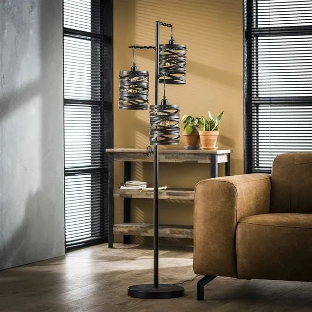 Vloerlamp Spindle 3L - Afbeelding 3