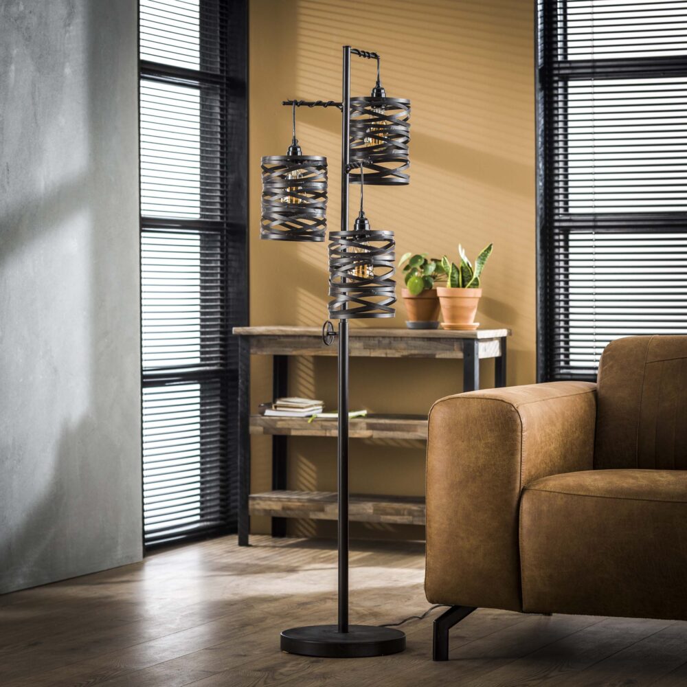 Vloerlamp Spindle 3L - Afbeelding 2