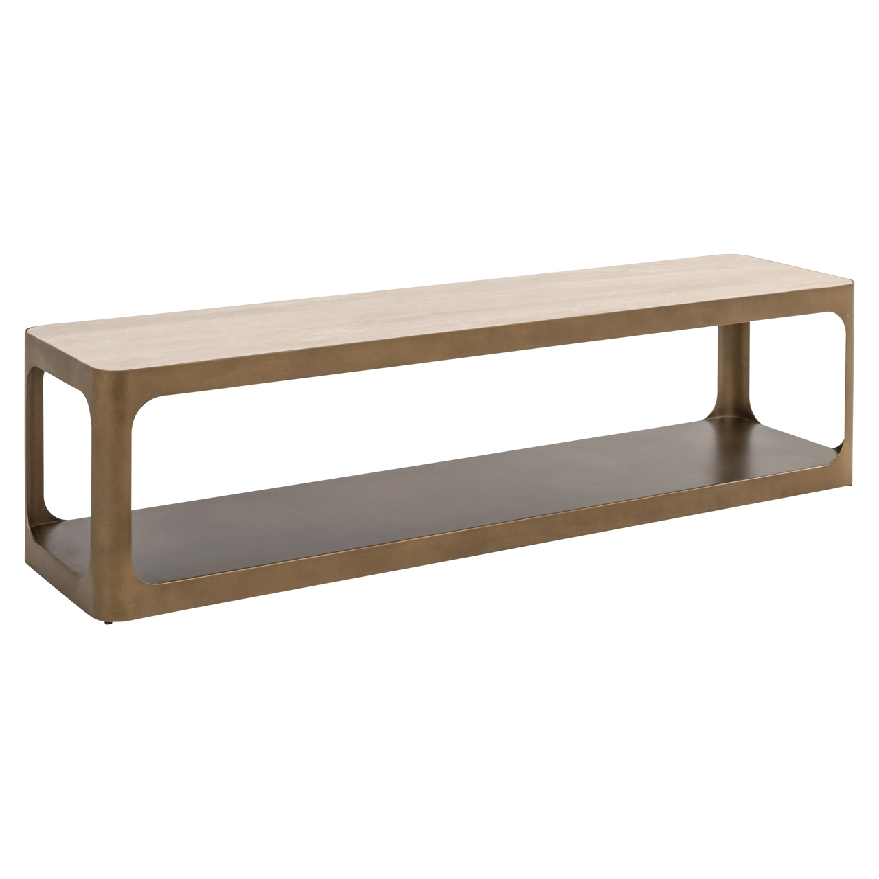 TV-meubel Claridge beige 160x40 cm