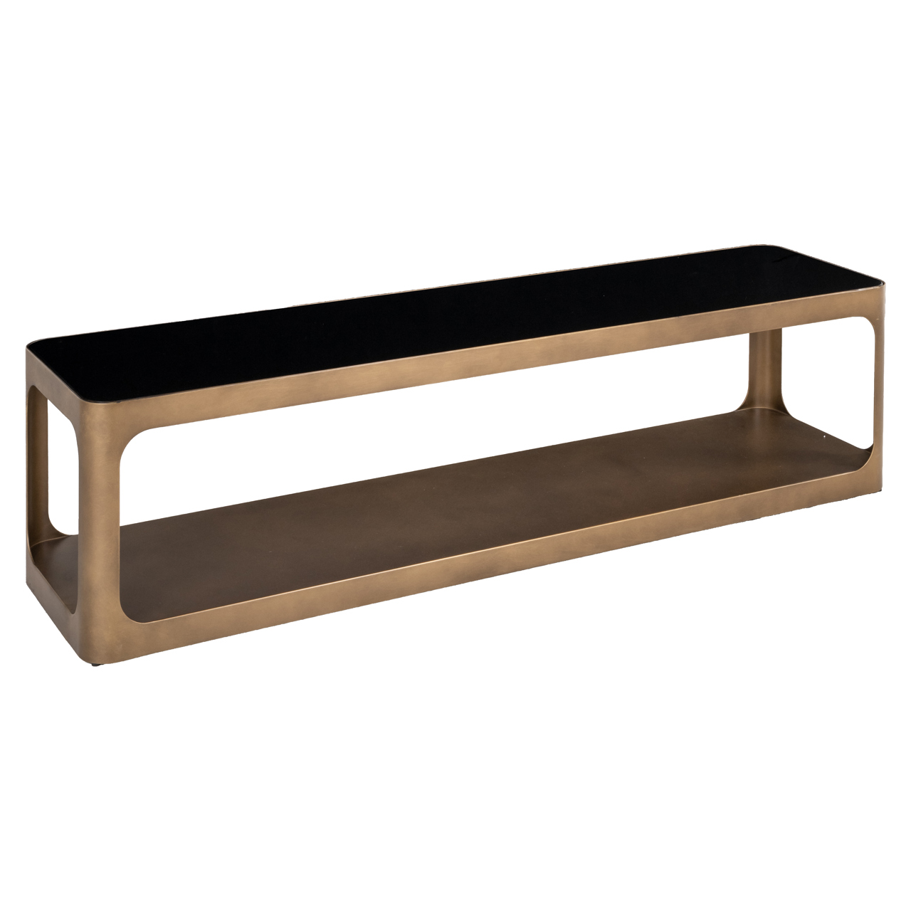 TV-meubel Claridge beige 160x40 cm - Afbeelding 2