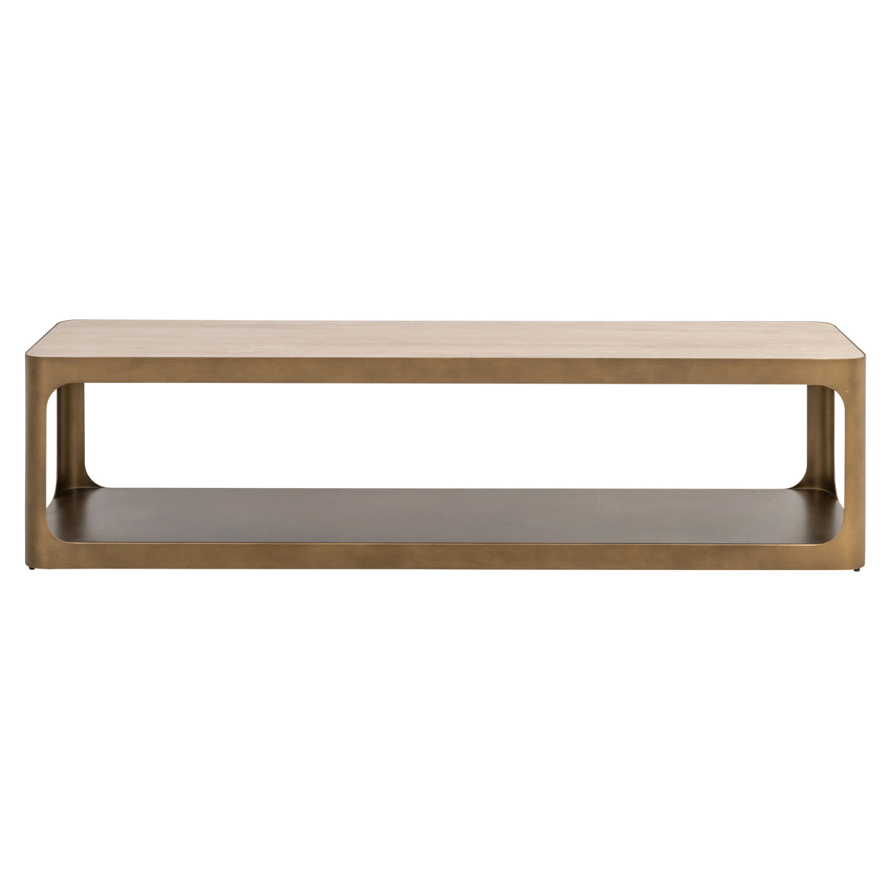 TV-meubel Claridge beige 160x40 cm - Afbeelding 3