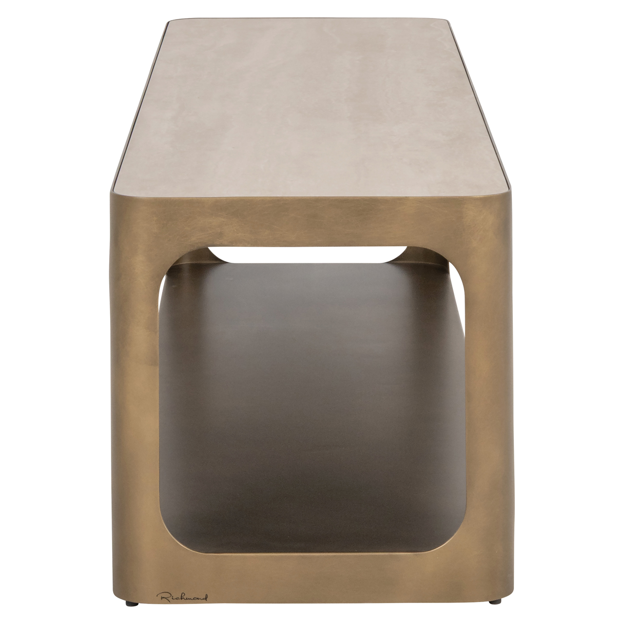 TV-meubel Claridge beige 160x40 cm - Afbeelding 4