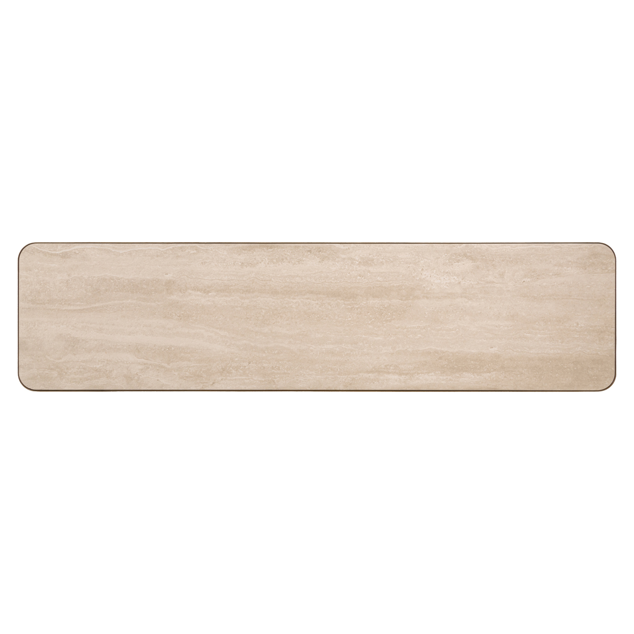 TV-meubel Claridge beige 160x40 cm - Afbeelding 5