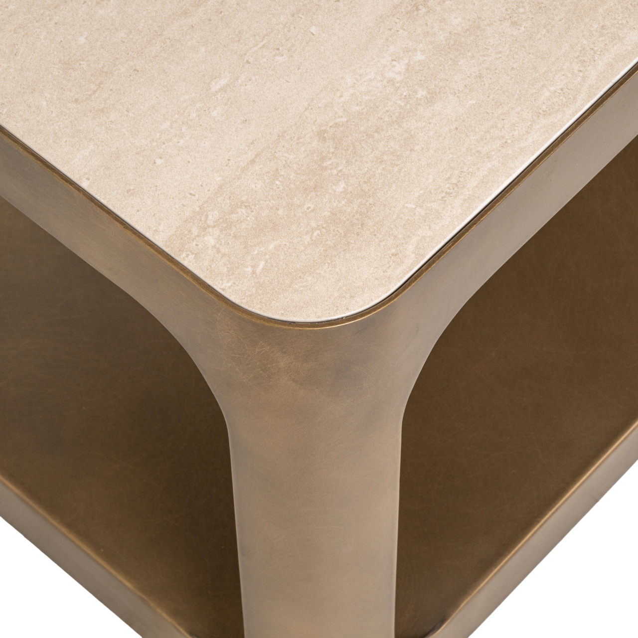 TV-meubel Claridge beige 160x40 cm - Afbeelding 6
