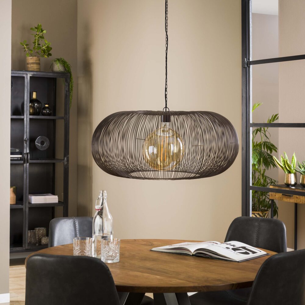 Hanglamp Copper Twist 1L Ø70 - Afbeelding 2