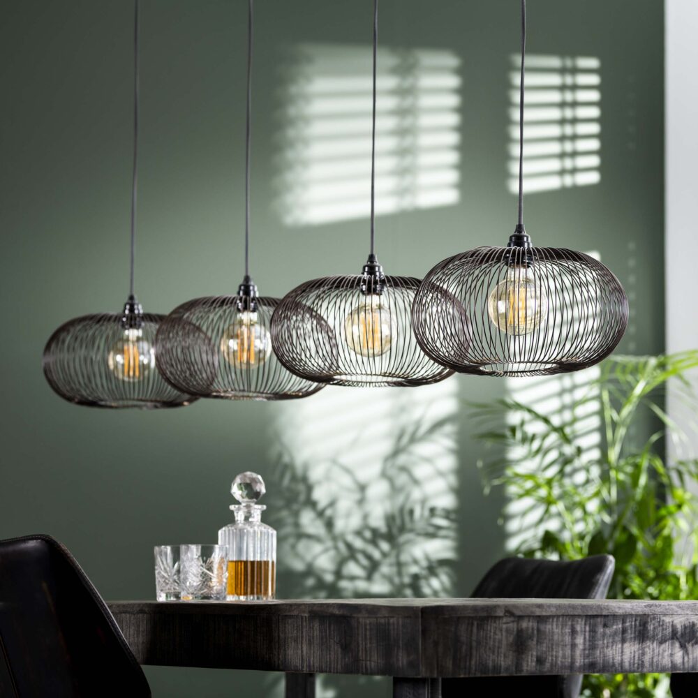 Hanglamp Copper Twist 4L - Afbeelding 2