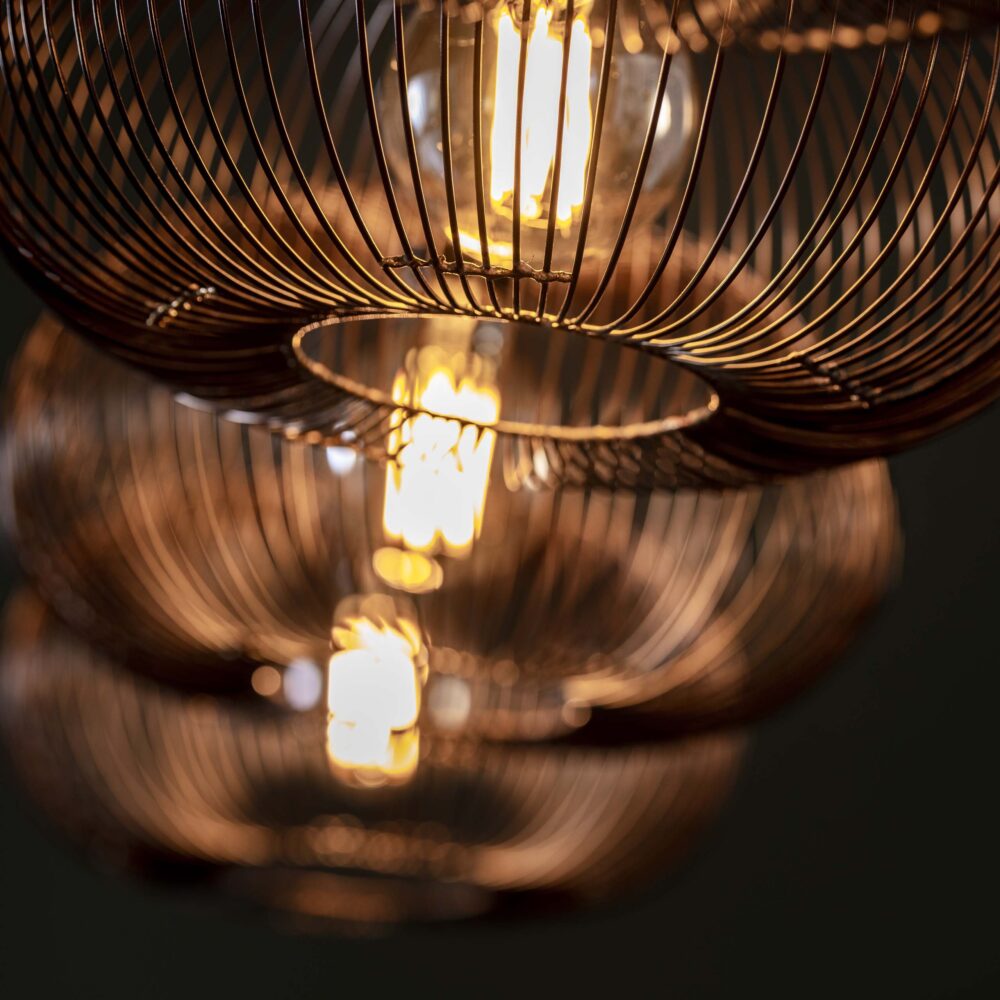 Hanglamp Copper Twist 4L - Afbeelding 3
