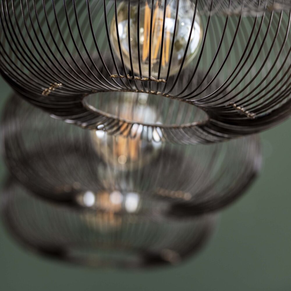 Hanglamp Copper Twist 4L - Afbeelding 4