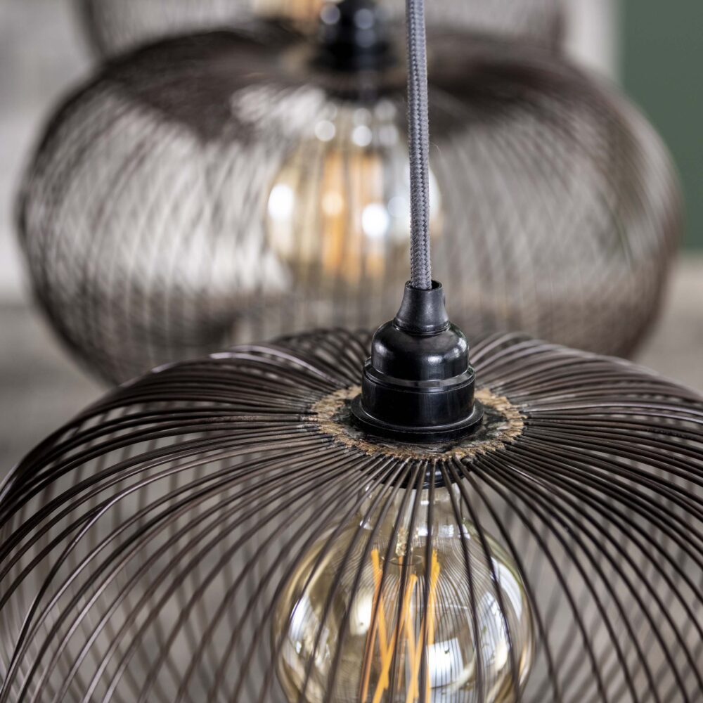 Hanglamp Copper Twist 4L - Afbeelding 5