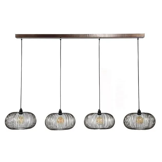 Hanglamp Copper Twist 4L - Afbeelding 9
