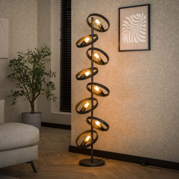 8402_76_1 Vloerlamp Hover 8L
