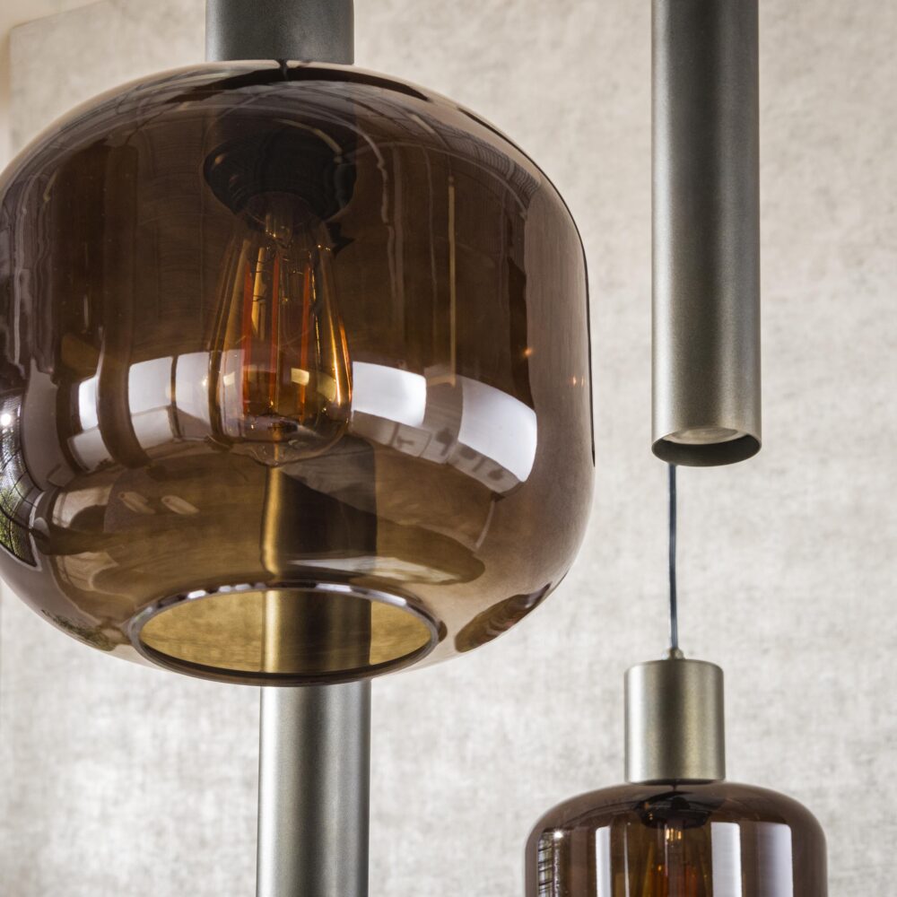 Hanglamp Bronza 4+3L - Afbeelding 4