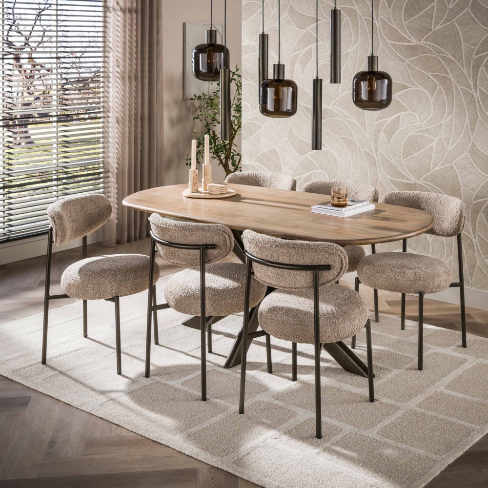 Hanglamp Bronza 4+3L - Afbeelding 5