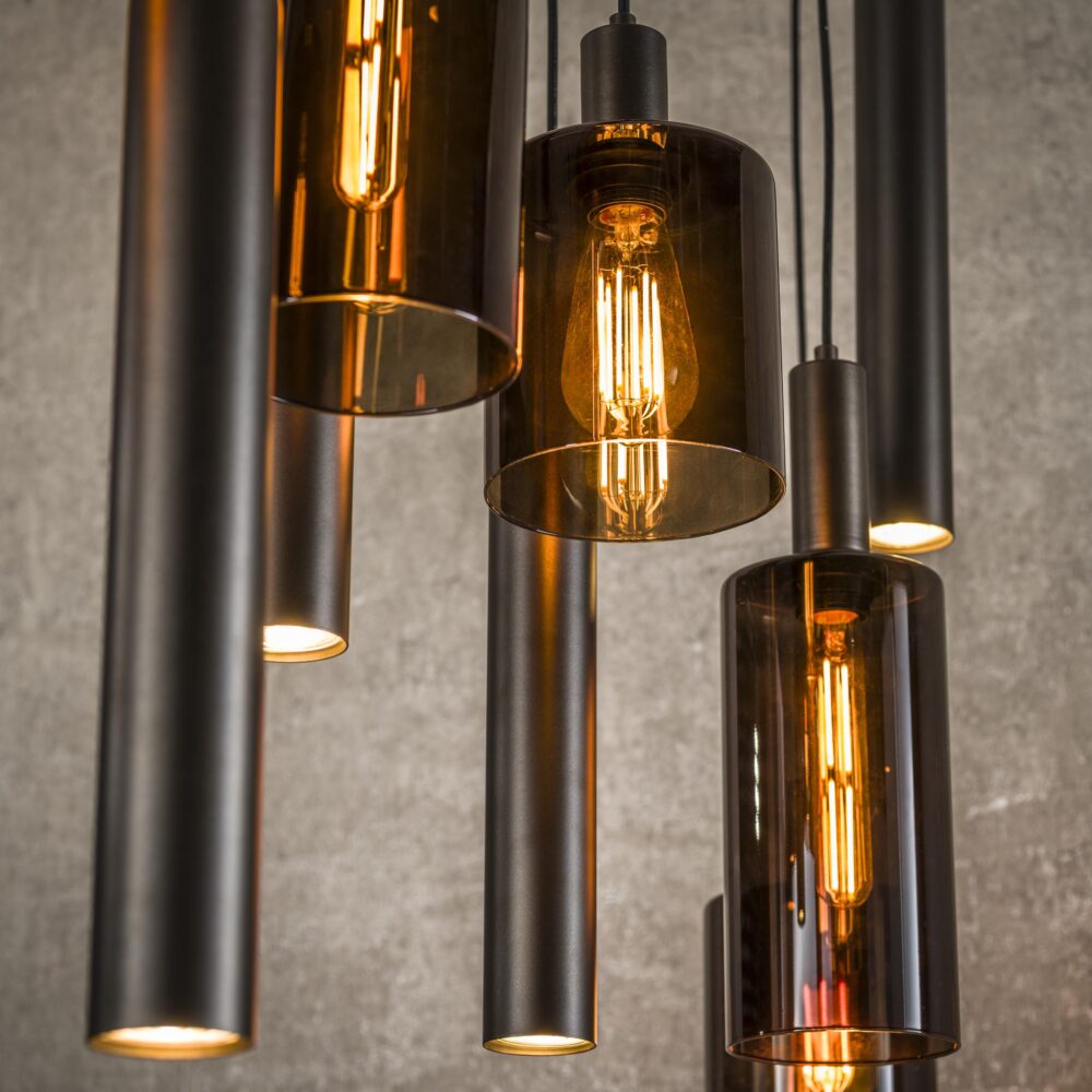 Hanglamp Sepiora 5+4L - Afbeelding 3