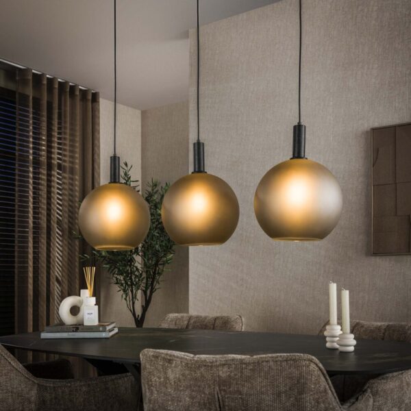 8443_48F_1 Hanglamp Bubble Frosted 3L
