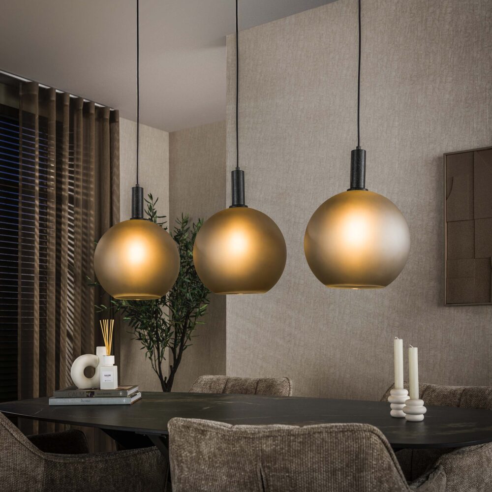 Hanglamp Bubble Frosted 3L