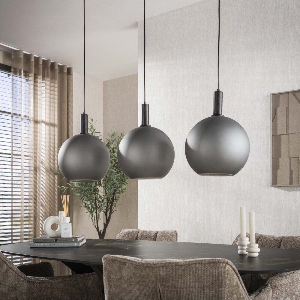 Hanglamp Bubble Frosted 3L - Afbeelding 2