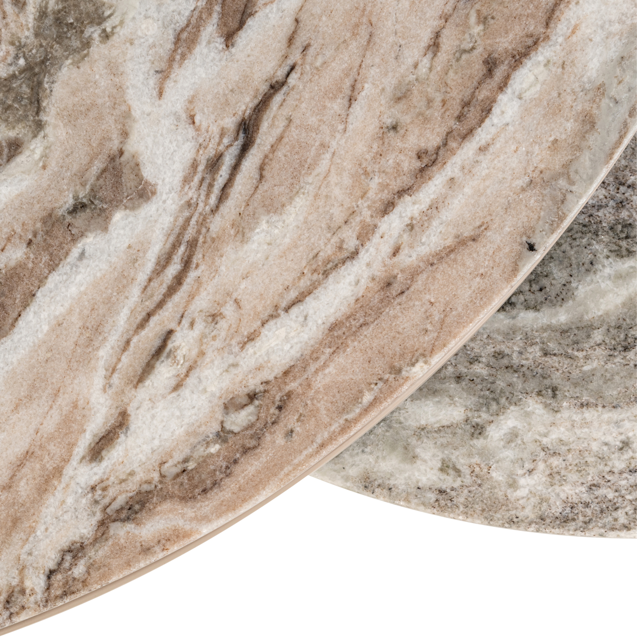 Salontafel Fairfax clay set van 2 - Afbeelding 5