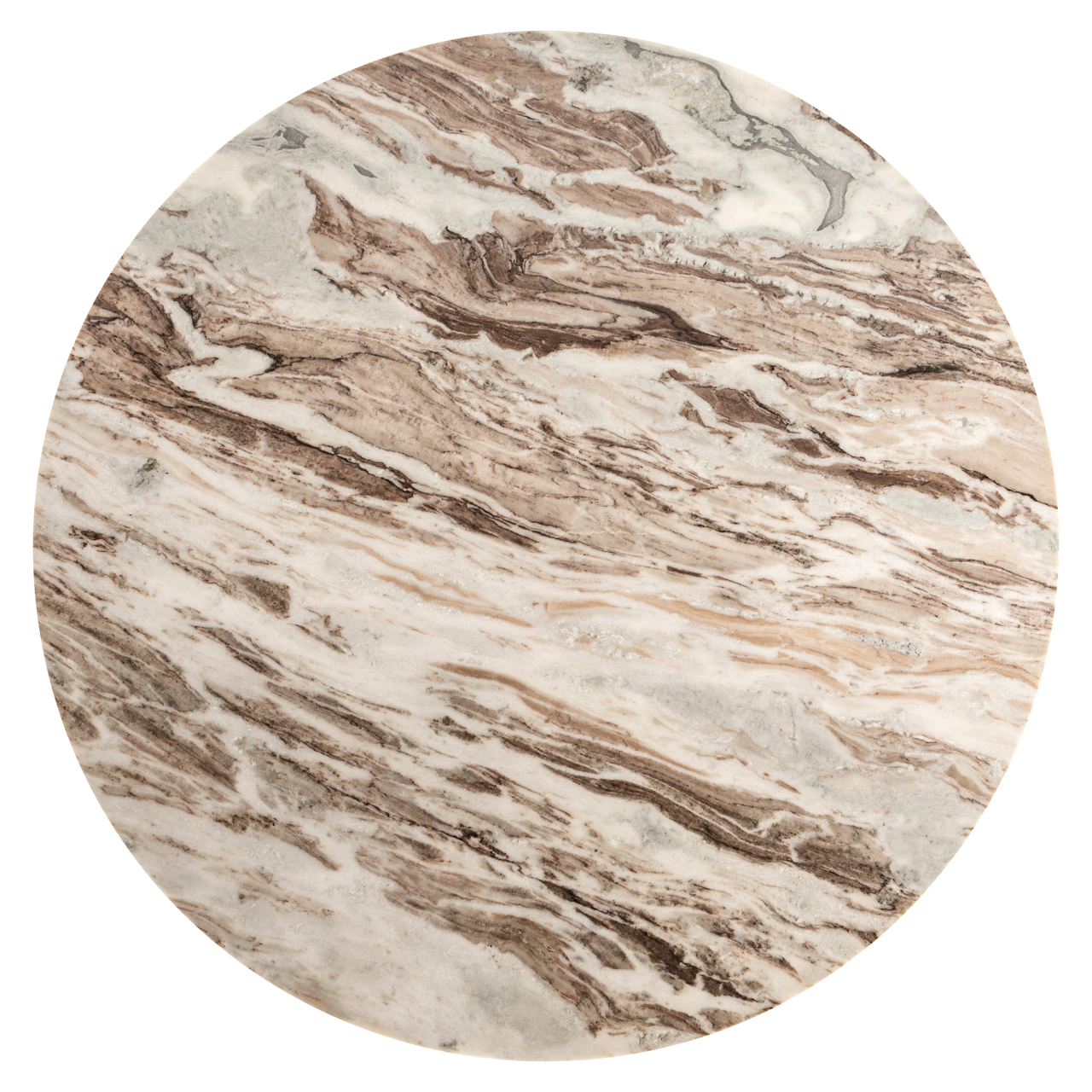 Eetkamertafel Bottega Blush beige Ø140 cm - Afbeelding 3