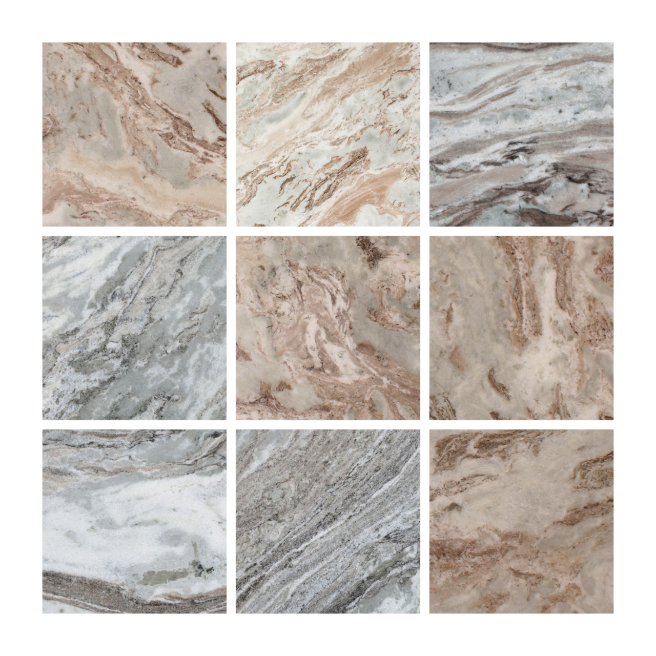 Eetkamertafel Bottega Blush beige Ø140 cm - Afbeelding 6