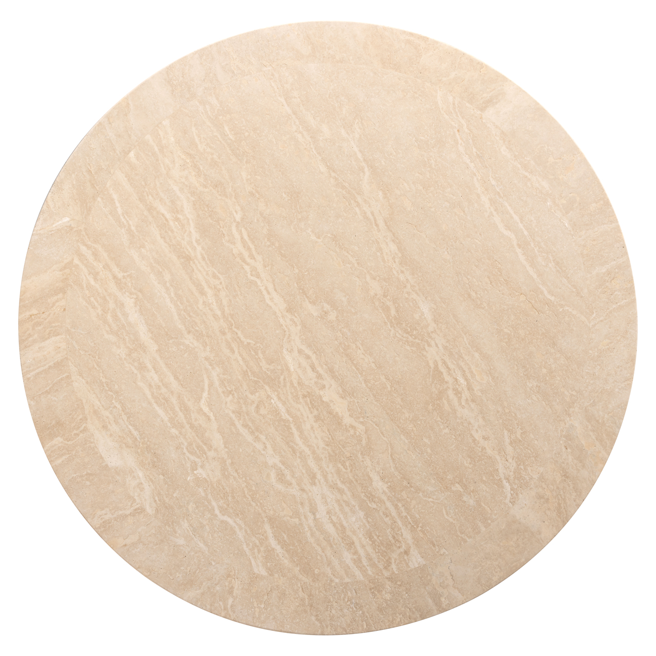 Salontafel Alexander Jones Biltmore rond beige - Afbeelding 2