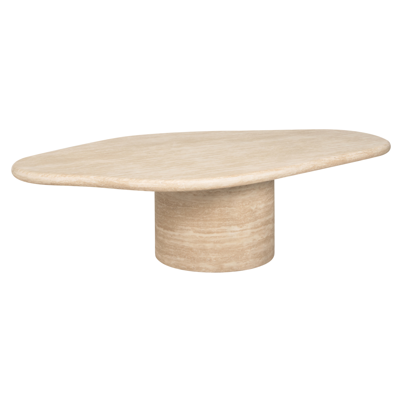 Salontafel Fictus beige 130 cm