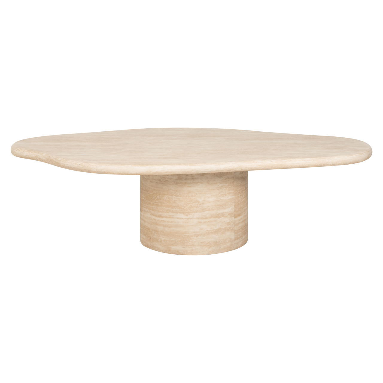 Salontafel Fictus beige 130 cm - Afbeelding 2