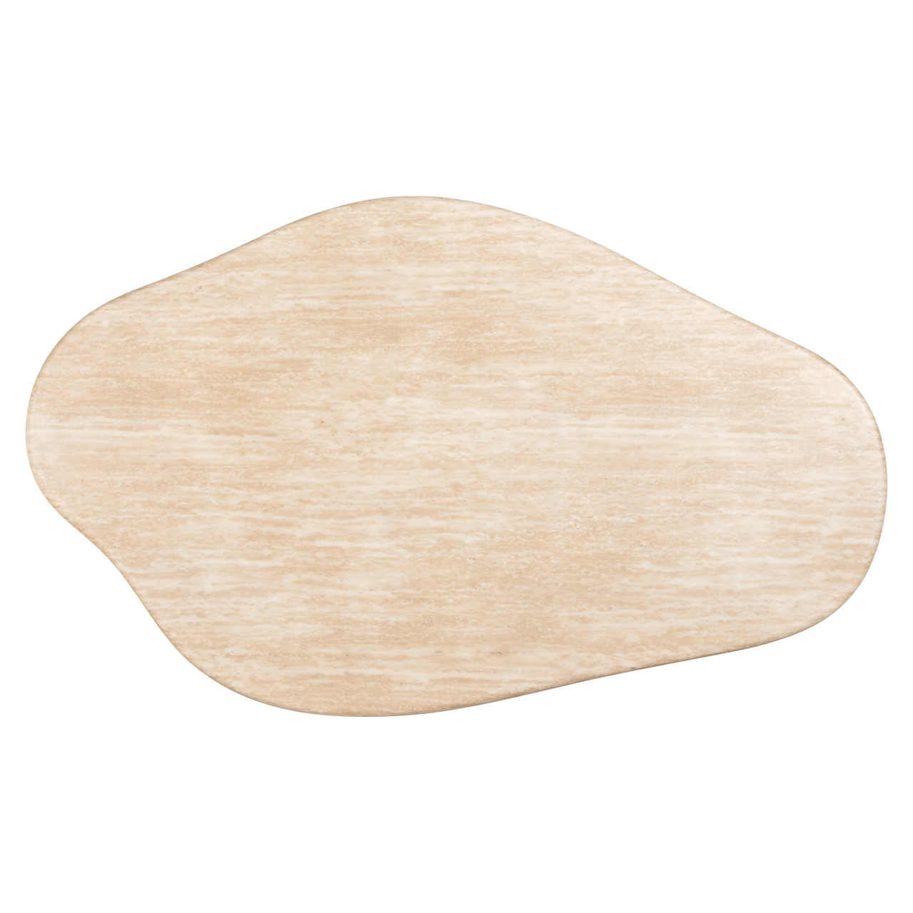 Salontafel Fictus beige 130 cm - Afbeelding 4