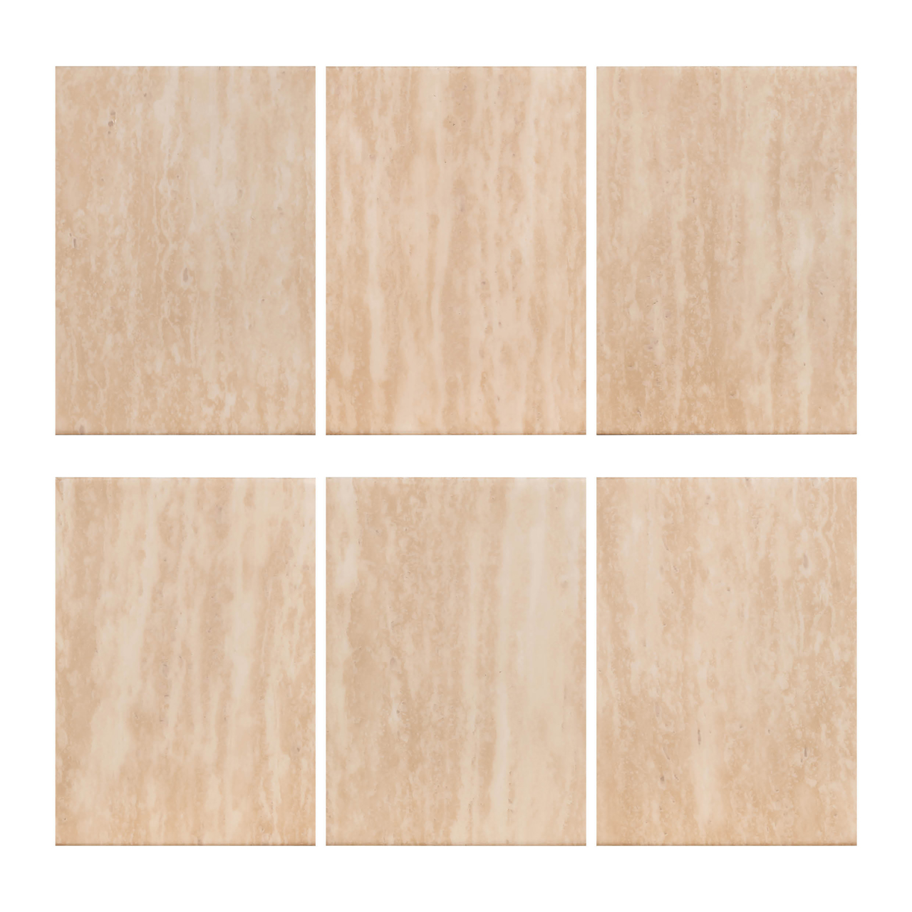 Eetkamertafel Fictus beige Ø140 cm - Afbeelding 2