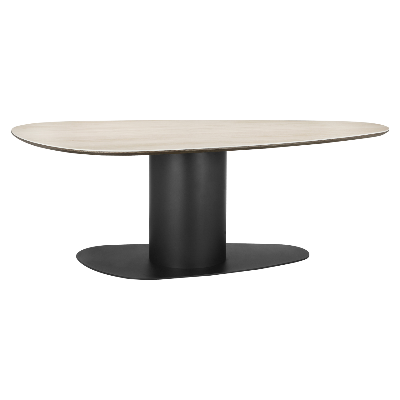 Eetkamertafel Ritz zwart - Afbeelding 2