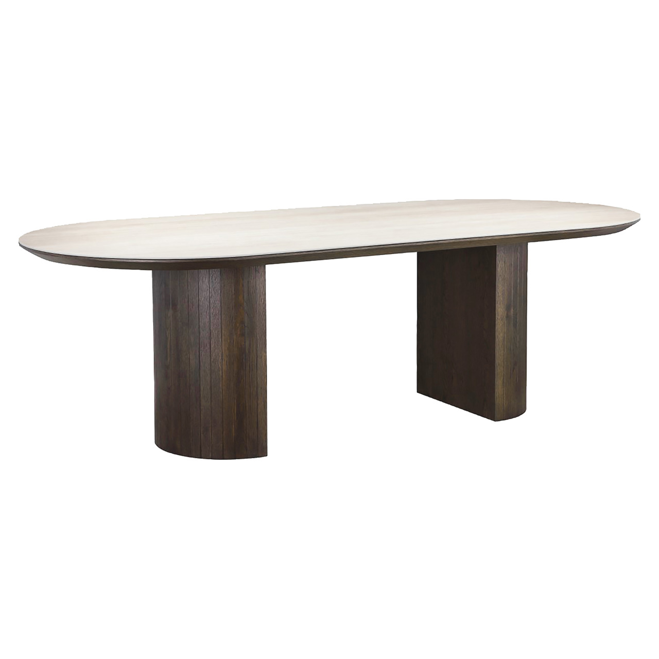 Eetkamertafel Ritz bruin 240 cm