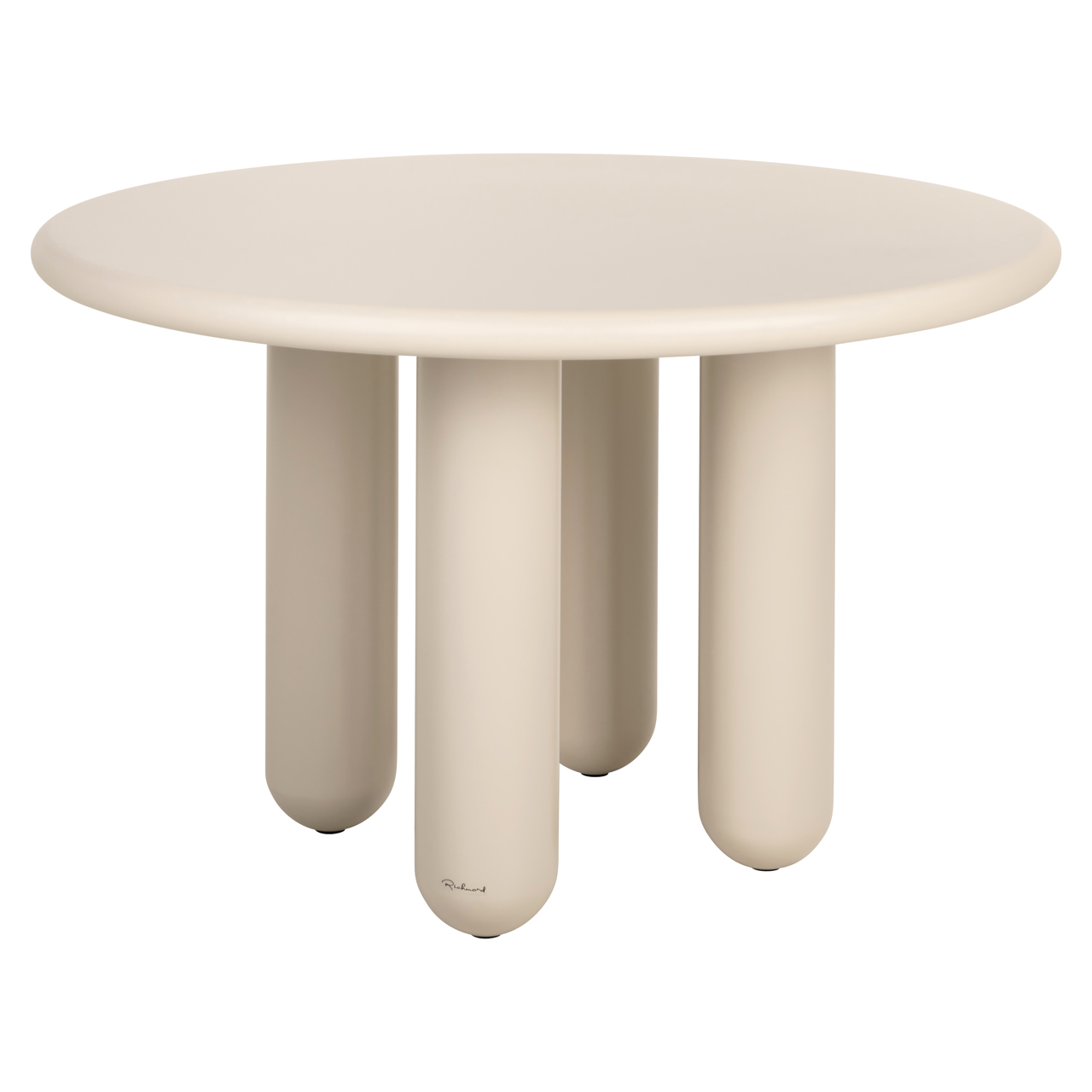 Eettafel Calma beige 120Ø