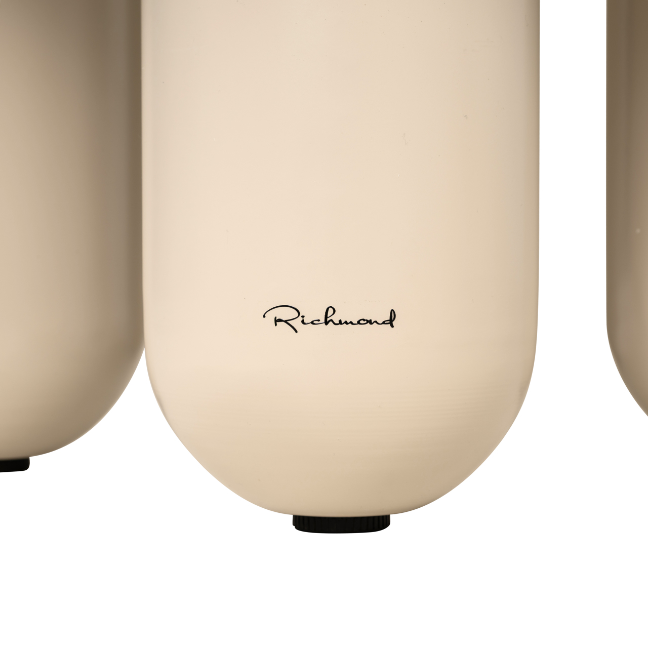 Eettafel Calma beige 120Ø - Afbeelding 3