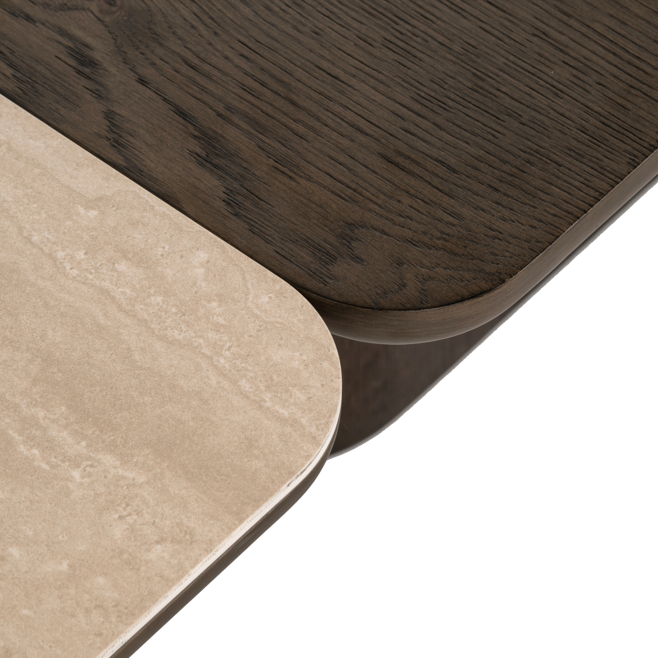 Salontafel Nando bruin set van 2 - Afbeelding 10