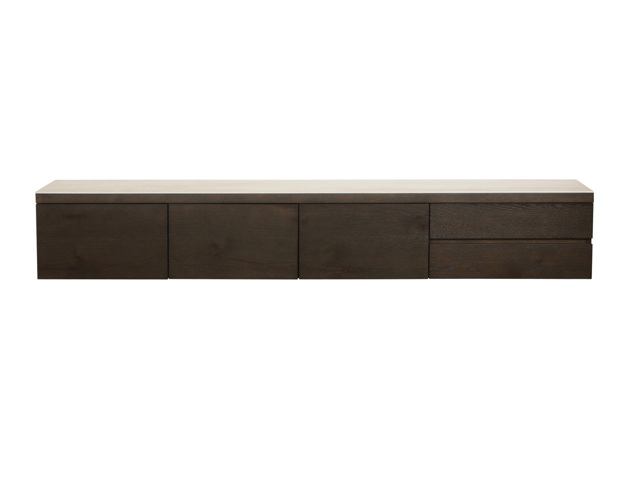 TV-meubel Lachance bruin - Afbeelding 2