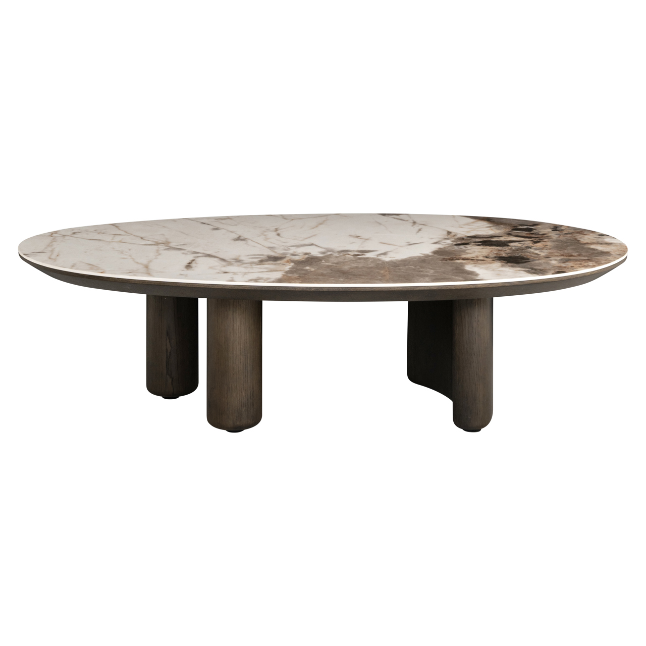 Salontafel Langford bruin - Afbeelding 2