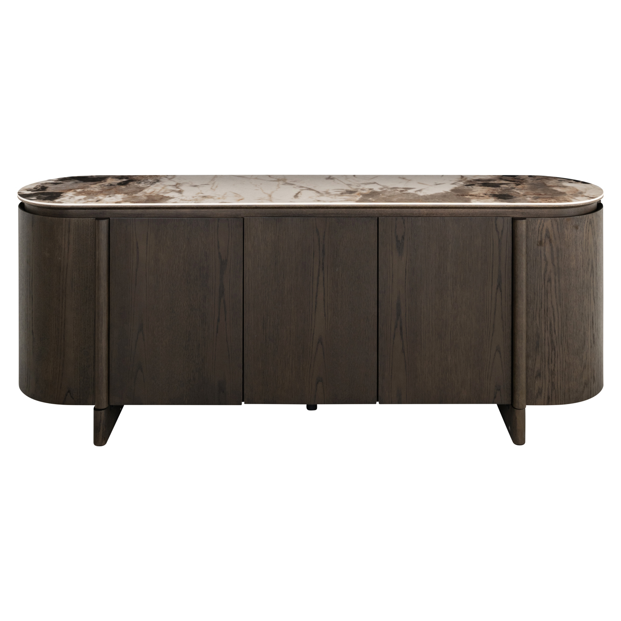 Dressoir Langford bruin - Afbeelding 2