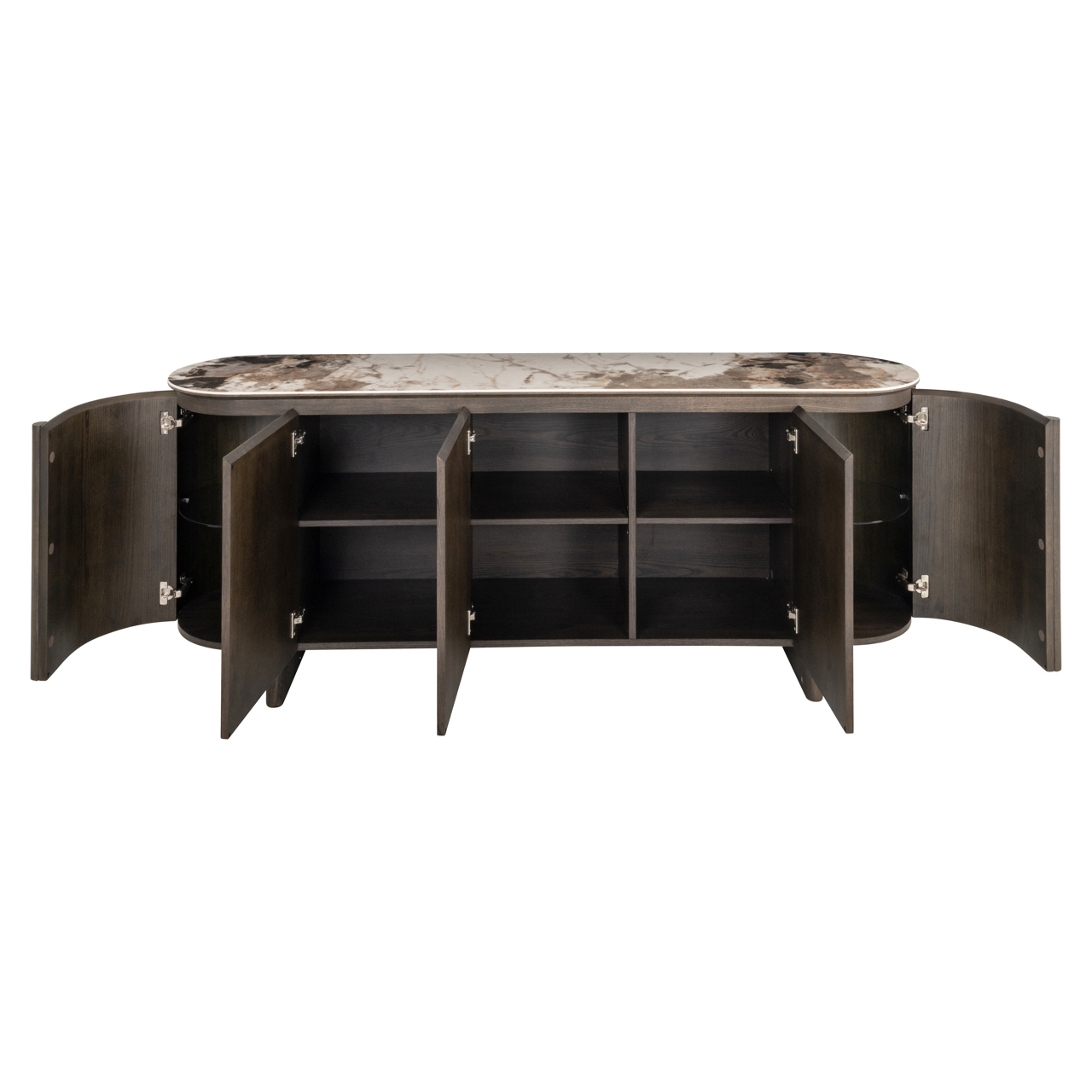 Dressoir Langford bruin - Afbeelding 4