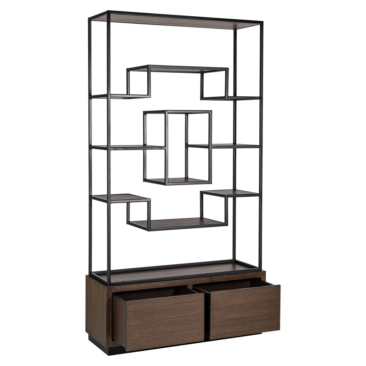 Wandkast Bonvoy brown - Afbeelding 4
