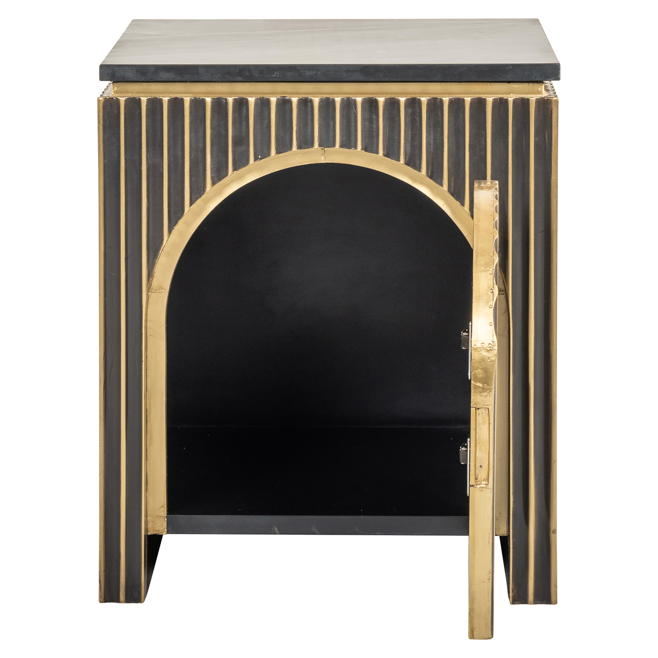 Nachtkastje Les Arcs brushed gold - Afbeelding 5