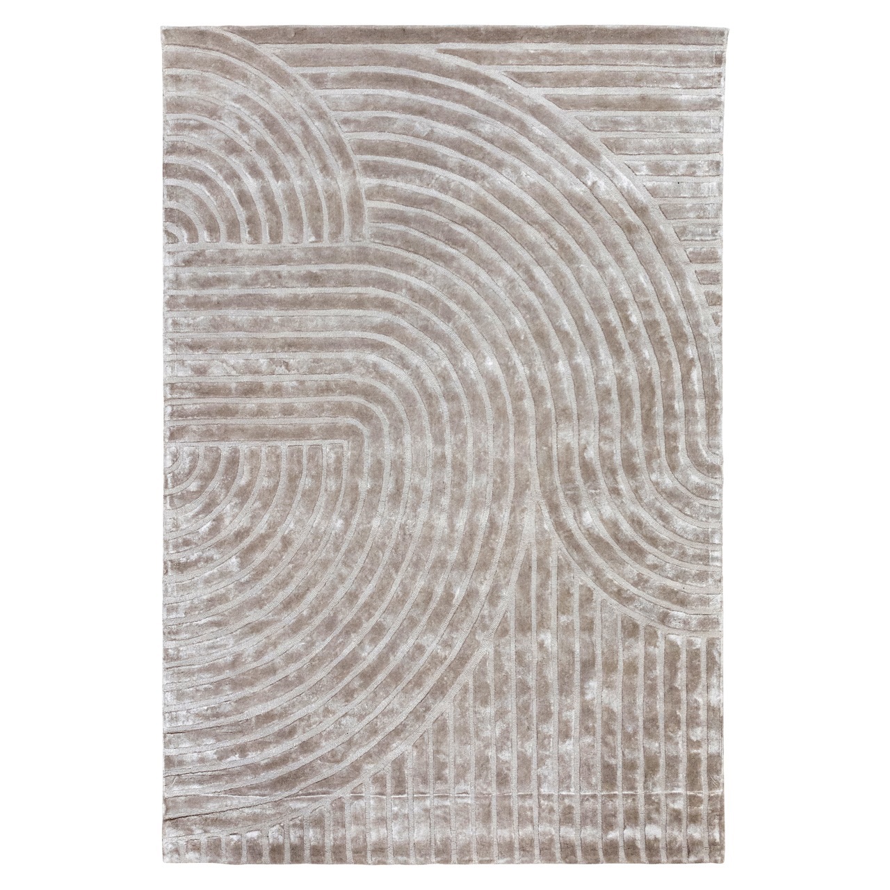 Vloerkleed Lexy naturel 200x300 cm