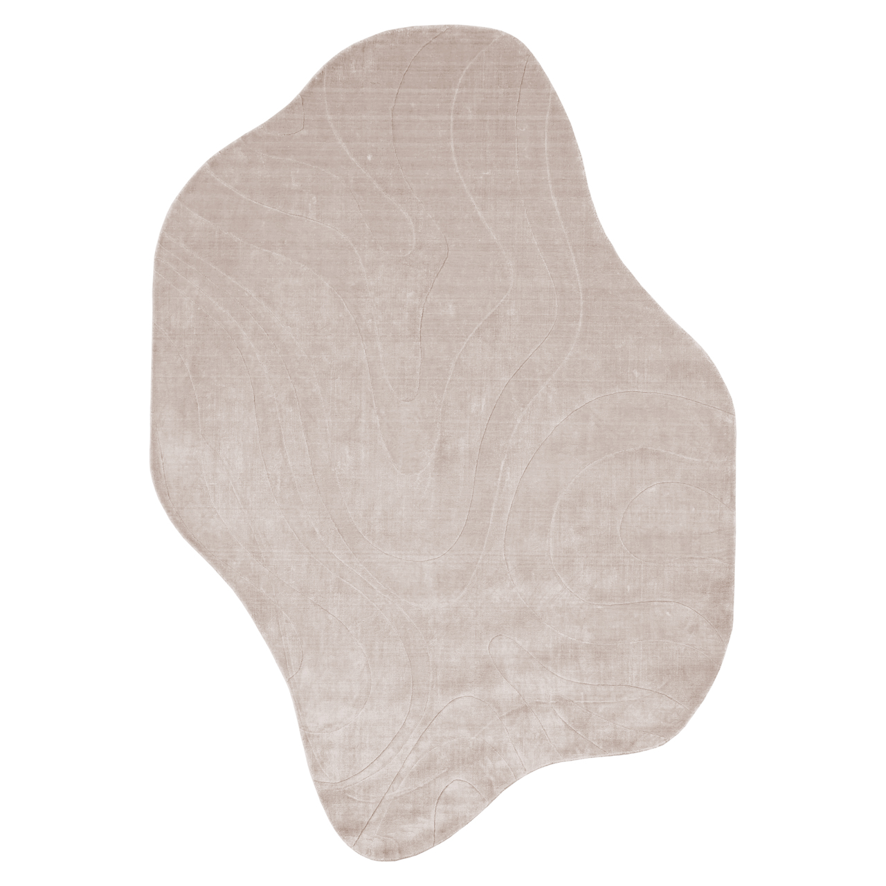 Vloerkleed Addison naturel 240x350 cm