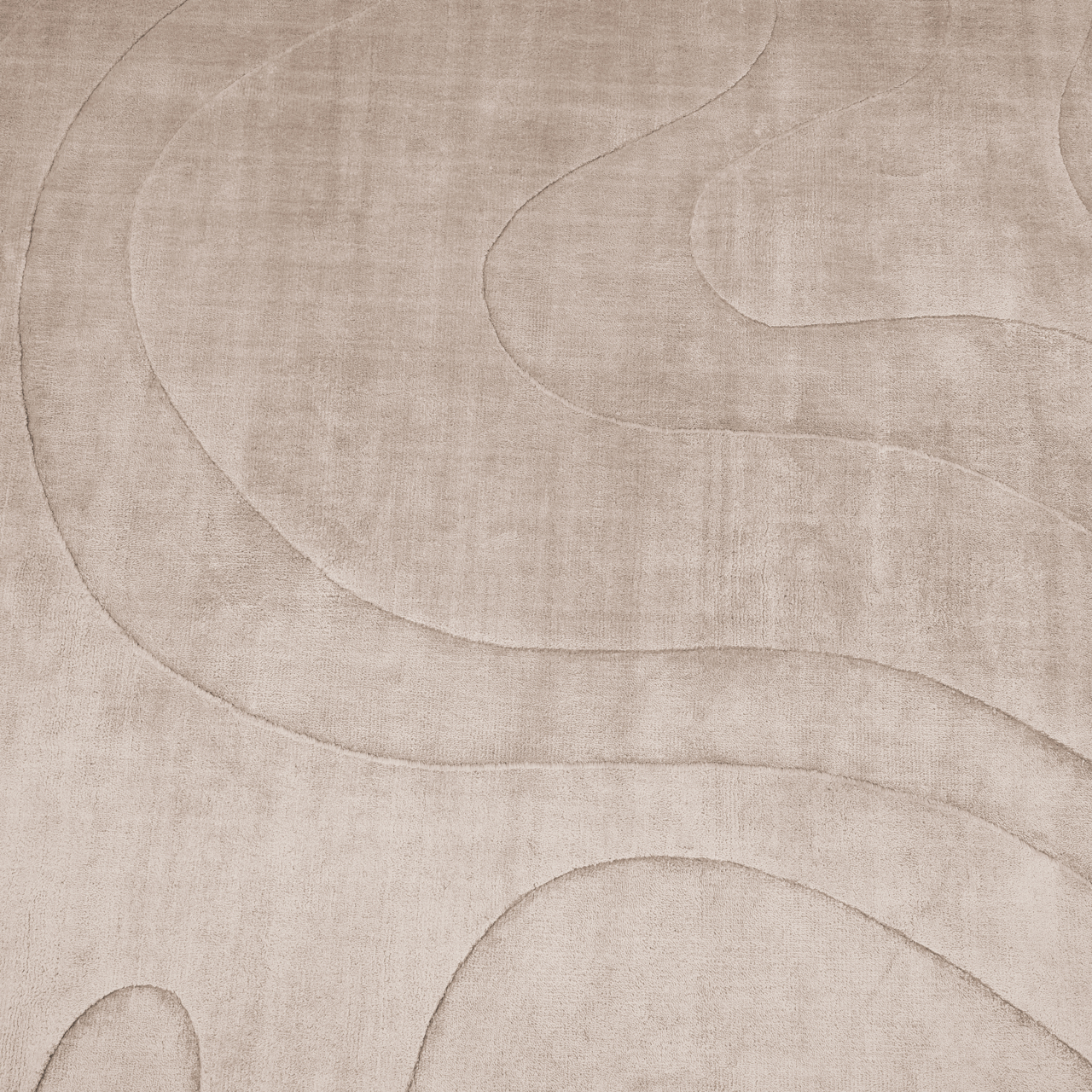 Vloerkleed Addison naturel 260x260 cm - Afbeelding 3