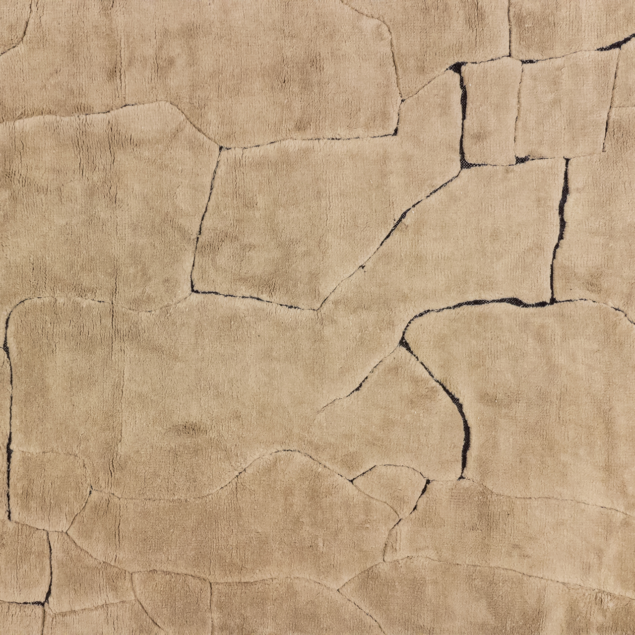 Vloerkleed Bhawan bruin 200x300 cm - Afbeelding 3