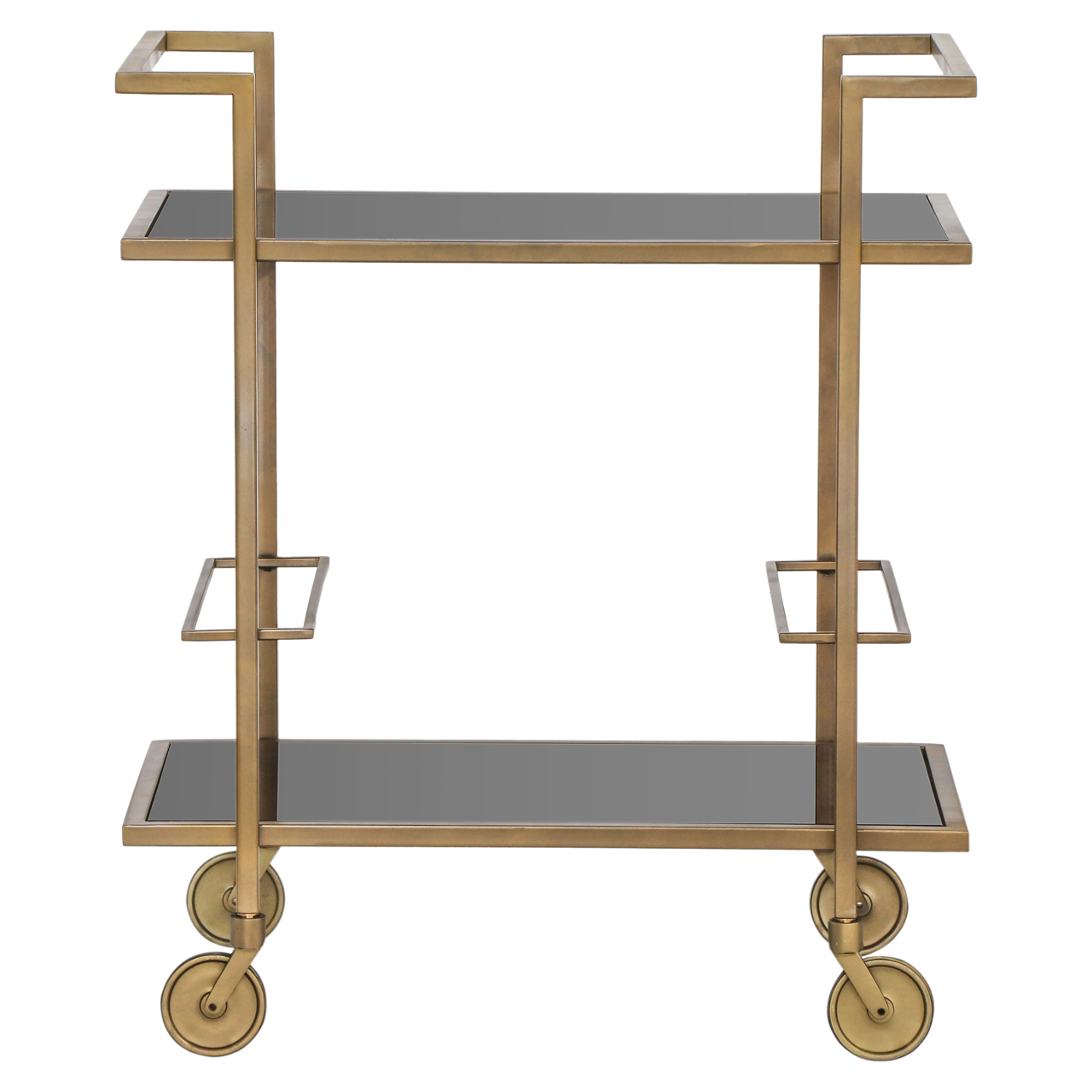 Trolley Xo geborsteld goud - Afbeelding 2